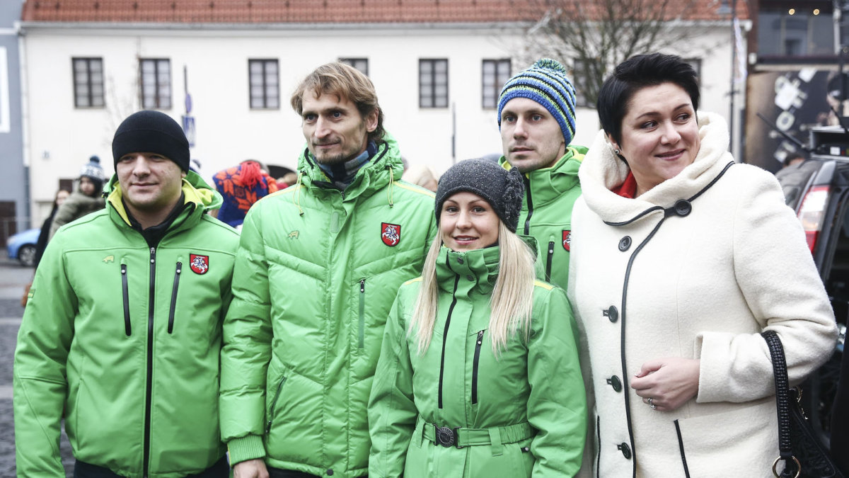 Aleksandras Kazakevičius, Edvinas Krungolcas, Laura Asadauskaiė, Justinas Kinderis, Daina Gudzinevičiūtė