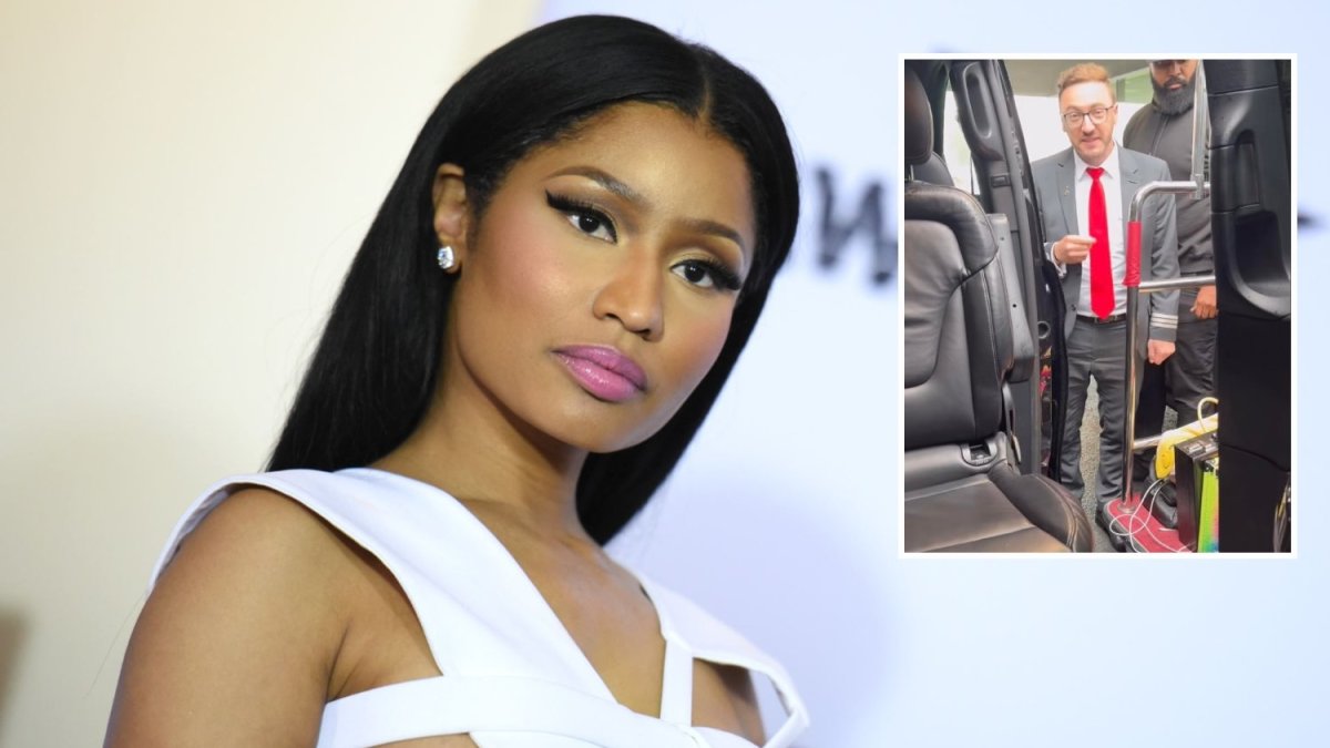  Nicki Minaj / Scanpix ir stopkadro nuotr.