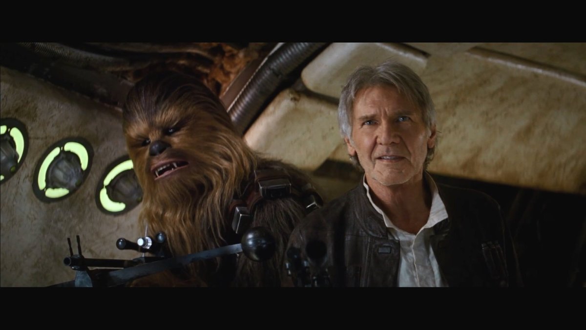 Harrisonas Fordas filme „Star Wars: The Force Awakens“