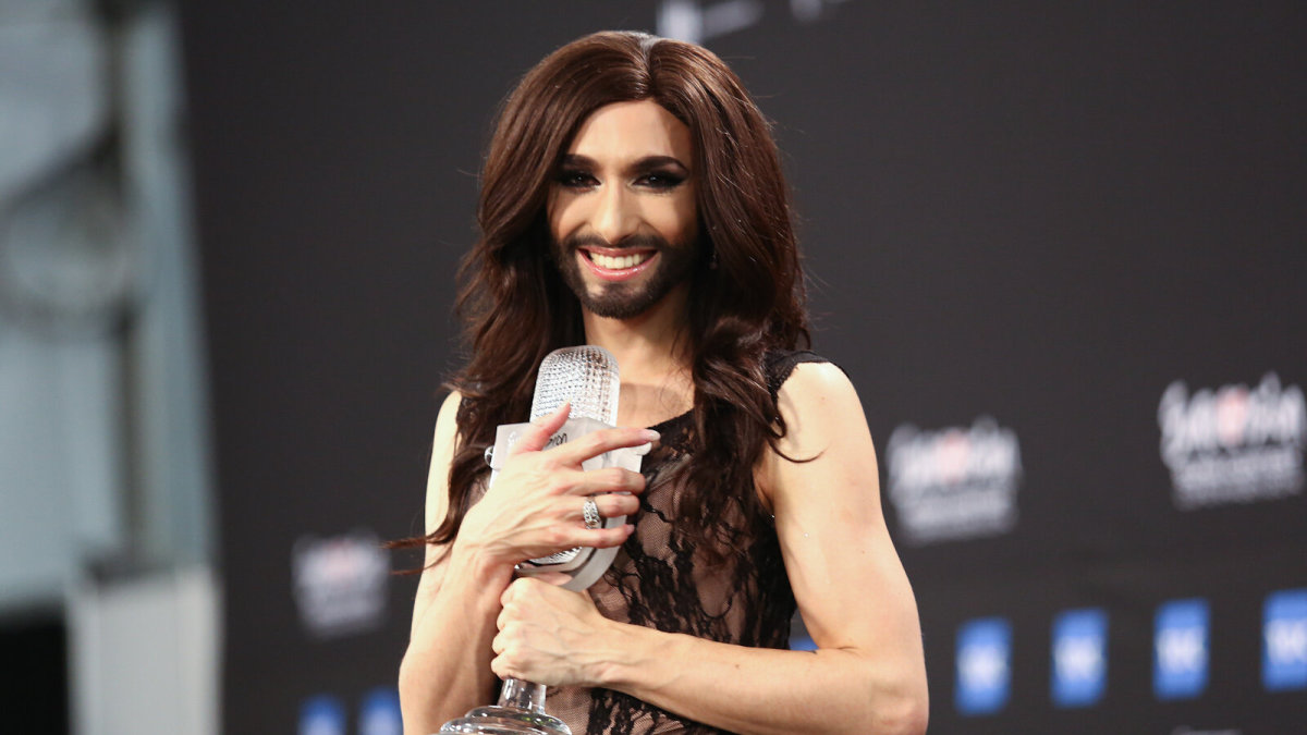 „Eurovizijos“ nugalėtoja Conchita Wurst