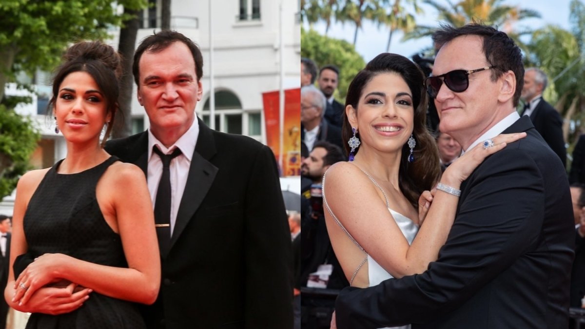 Quentinas Tarantino, Daniella Pick / Vidapress nuotr.