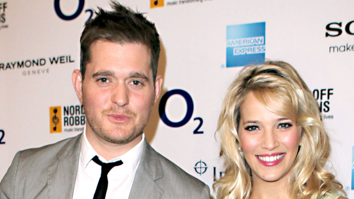 Michaelas Buble ir Luisana Lopilato