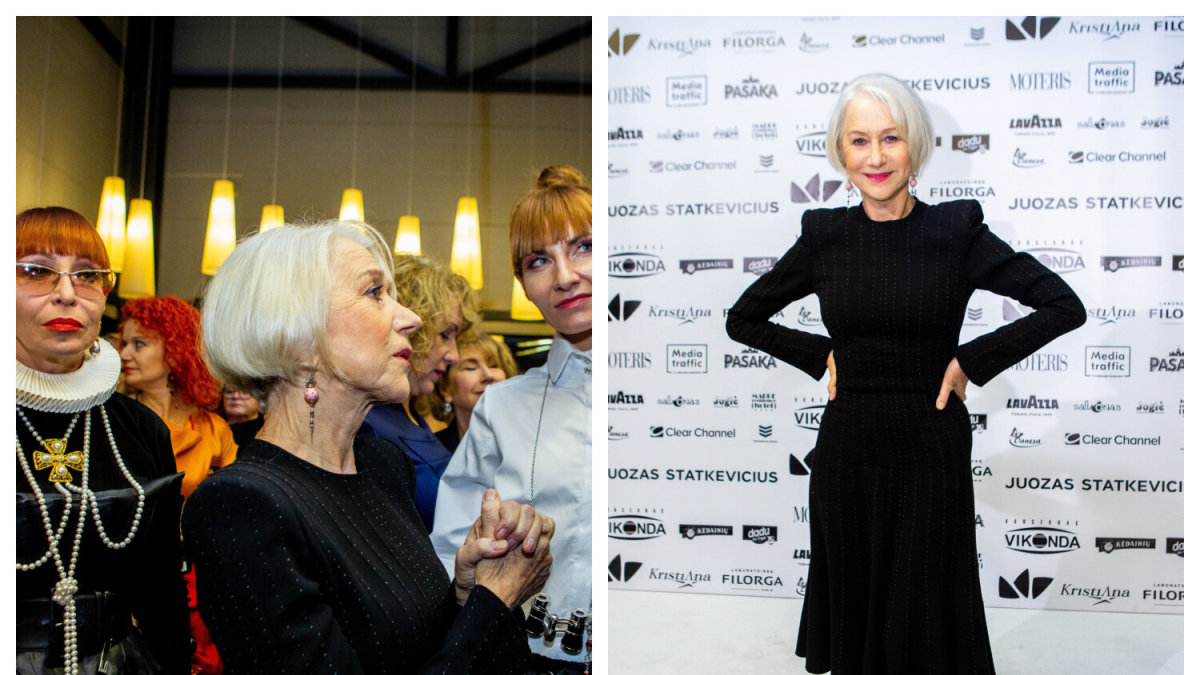 Helen Mirren/ Gretos Skaraitienės nuotr.