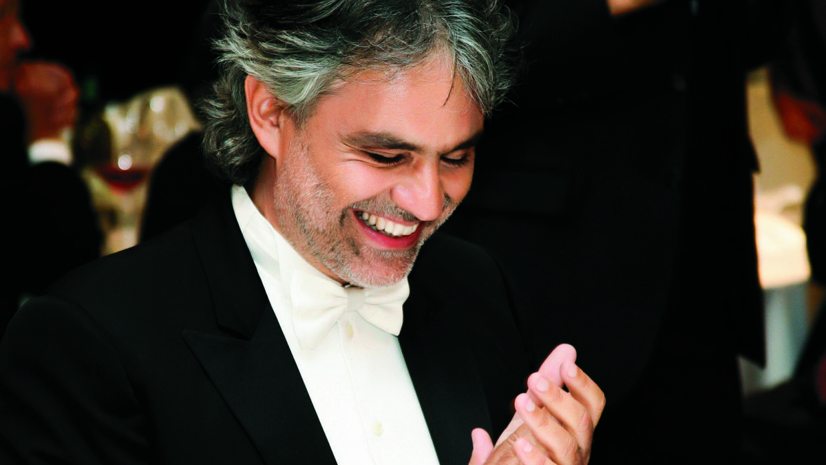 Andrea Bocelli