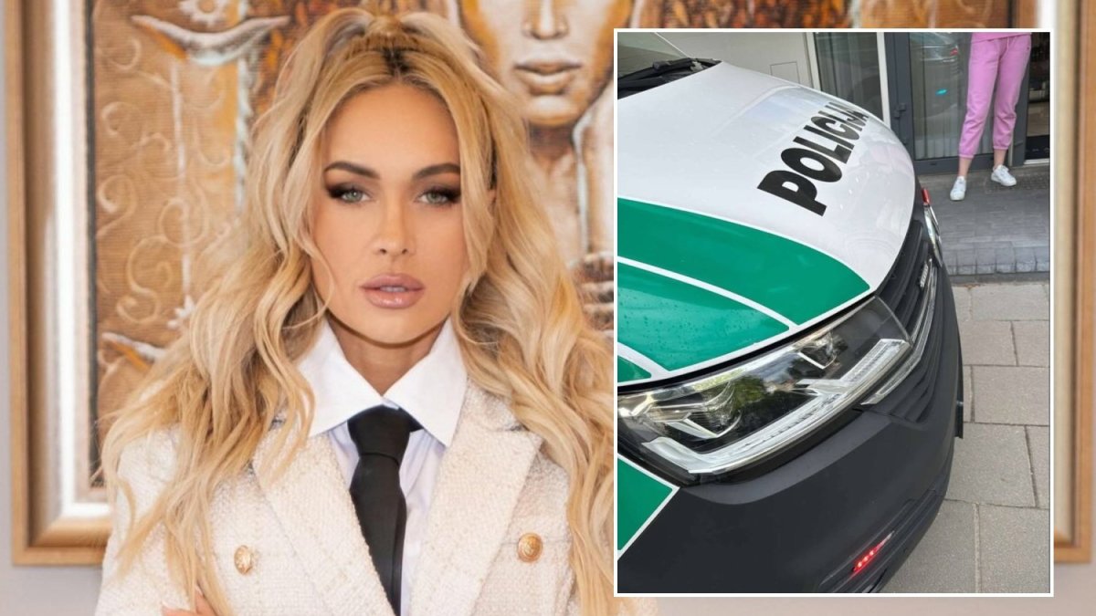 Oksana Pikul, policija / Asmeninio albumo ir stopkadro nuotr.
