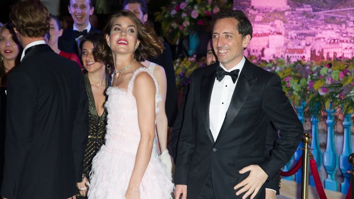 Charlotte Casiraghi ir Gadas Elmalehas