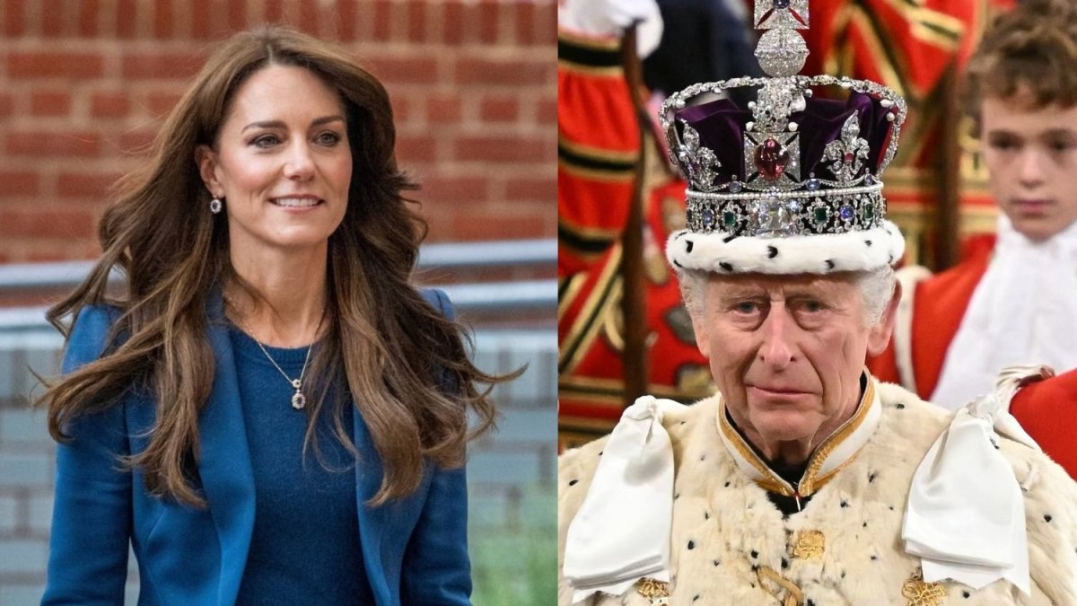 Catherine Middleton, karalius Charlesas / AFP/„Scanpix“ nuotr.