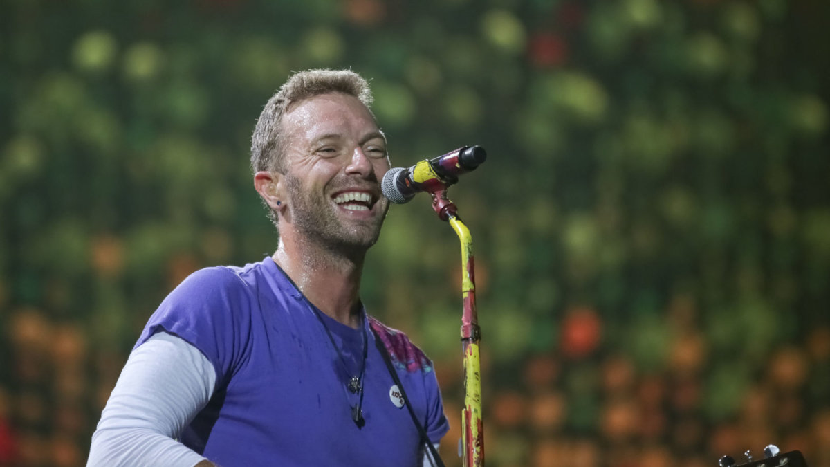 „Coldplay“ / „Scanpix“ nuotr.