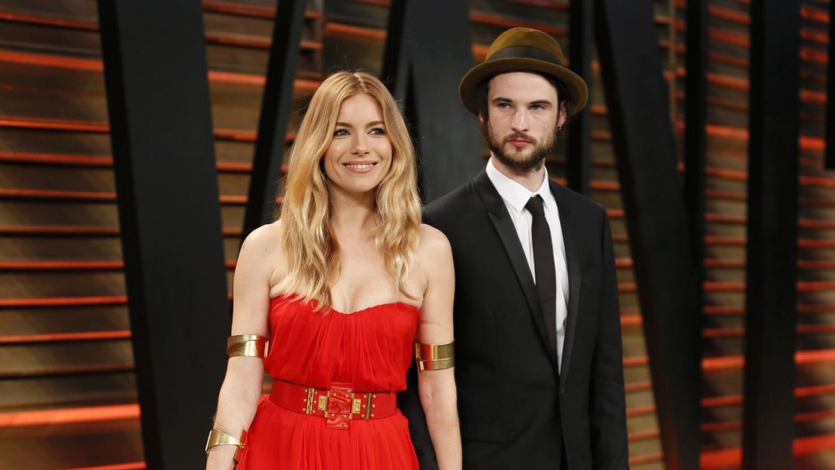 Sienna Miller ir Tomas Sturridge