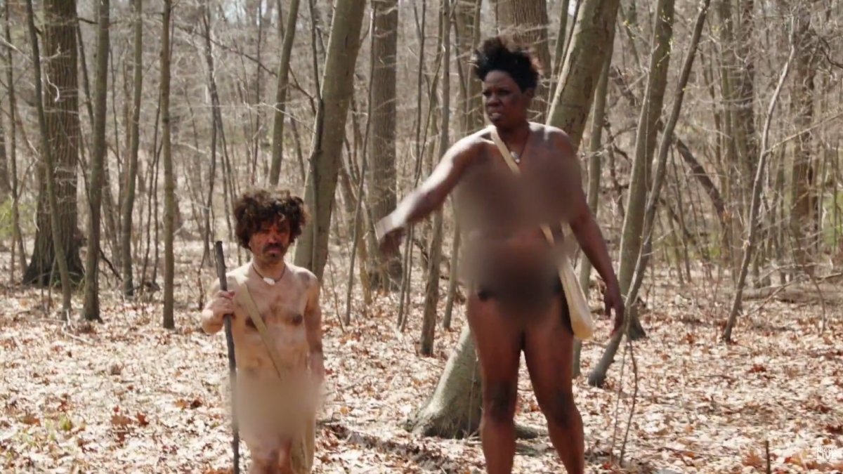 Peteris Dinklage‘as ir Leslie Jones