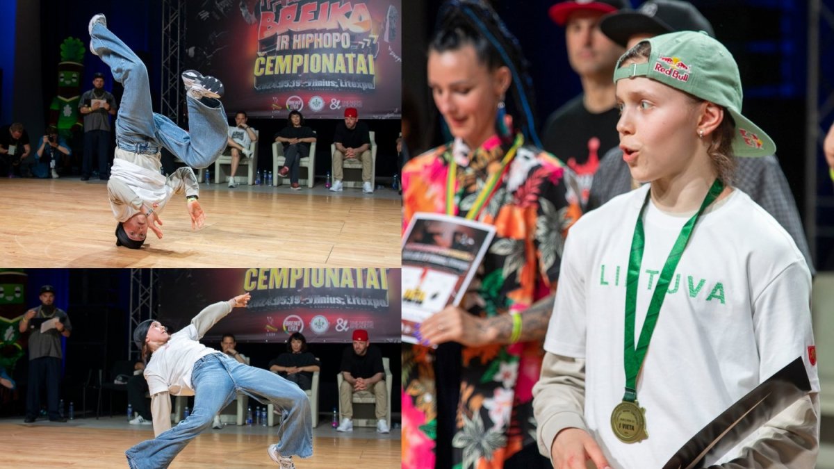 Dominika Banevič-Bgirl Nicka / Rūtos Chairutdinovaitės nuotr.