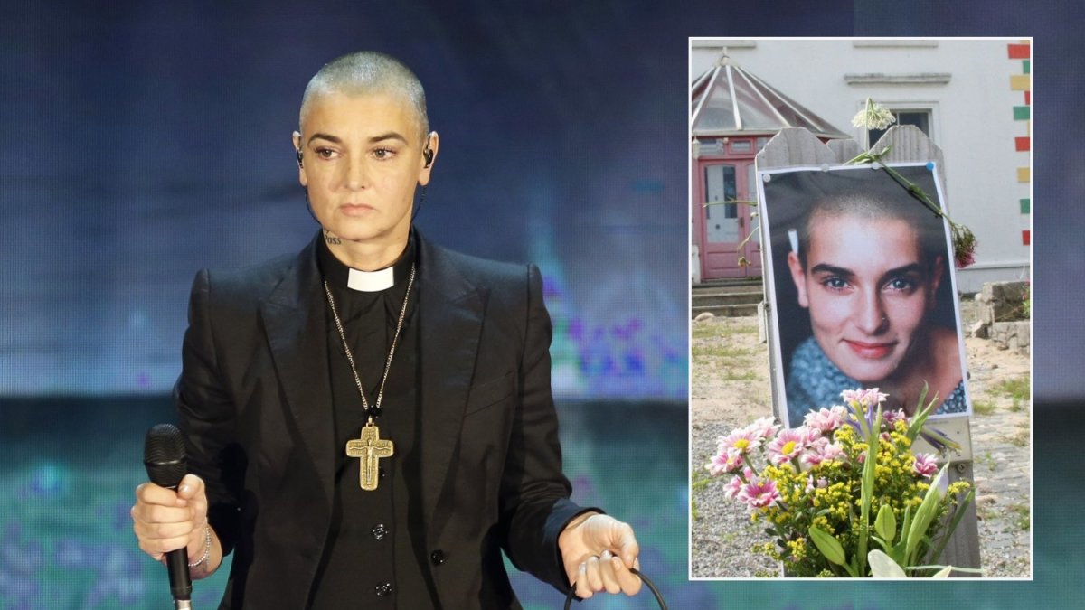 Sinéad O'Connor / AFP/„Scanpix“ nuotr.