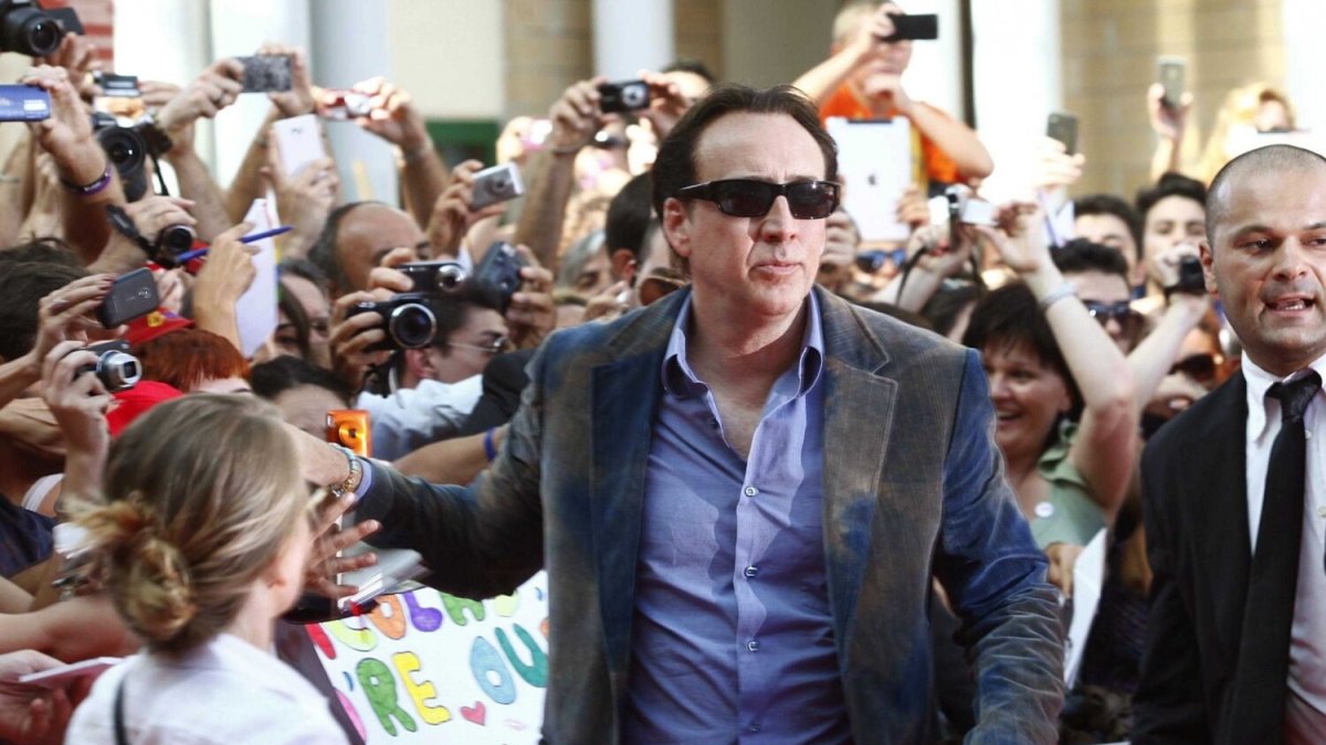 Nicolas Cage'as