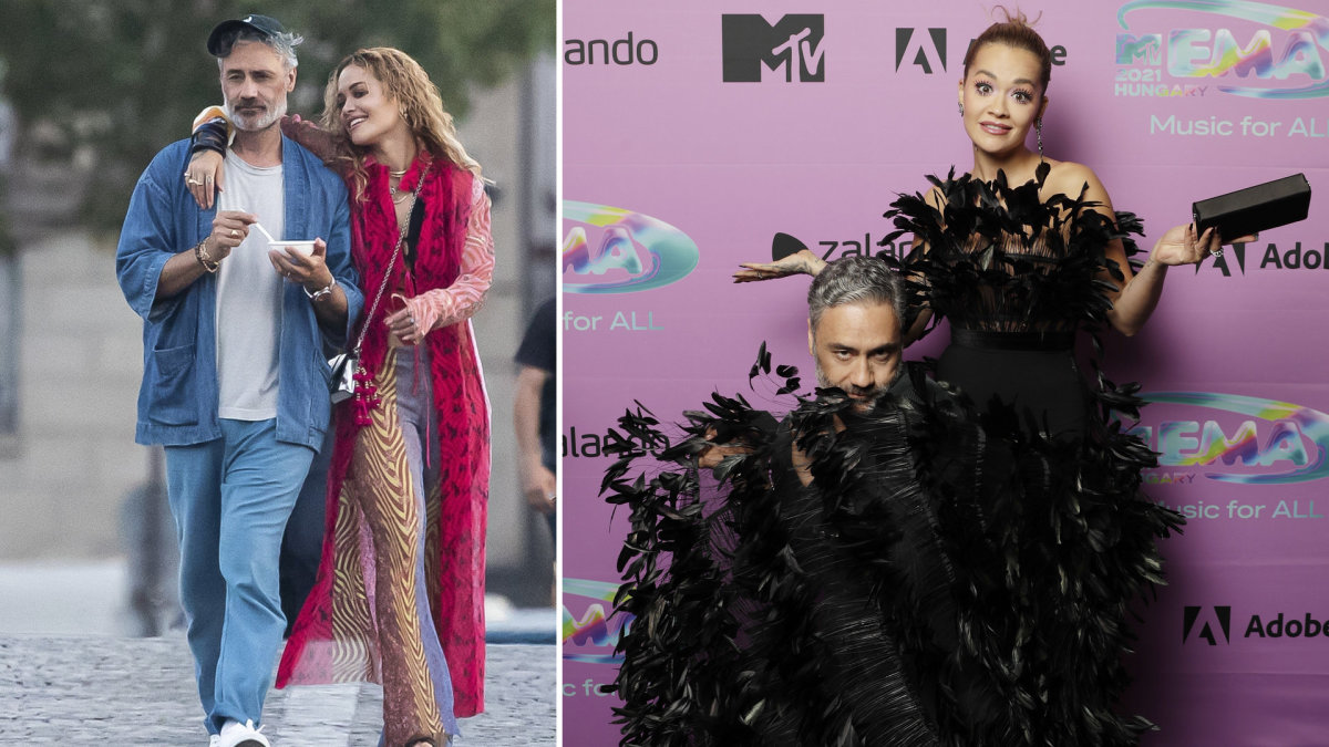 Rita Ora ir Taikas Waititi / Vida Press ir Getty nuotraukos