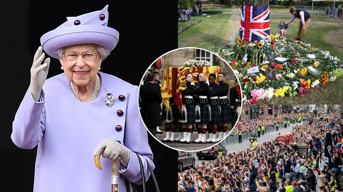 Atsisveikinimas su Elizabeth II / AFP/„Scanpix“ nuotr.