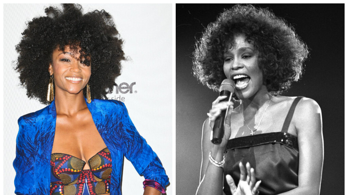 Yaya DaCosta ir Whitney Houston