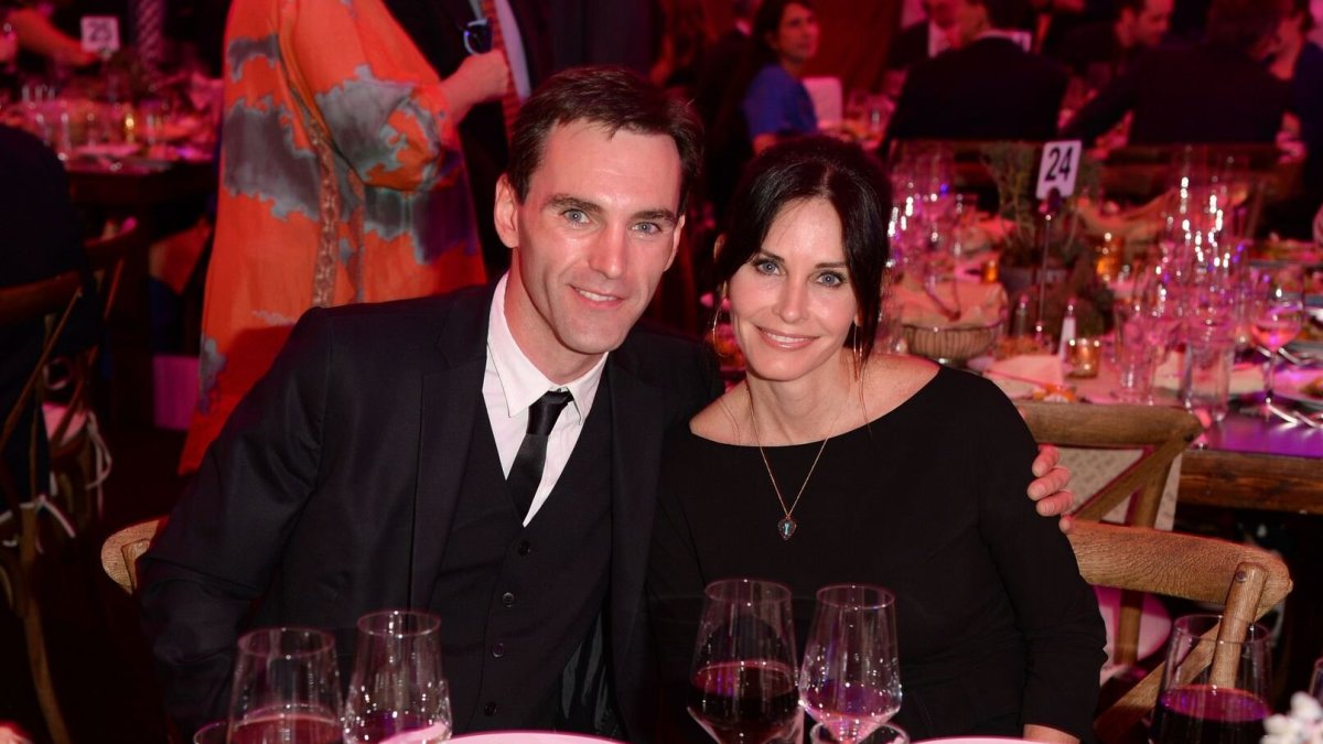 Courteney Cox ir Johnny McDaidas