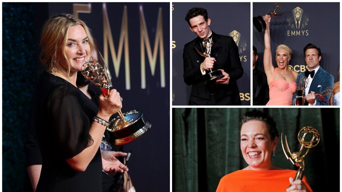 2021-ųjų „Emmy“ apdovanojimų laureatai