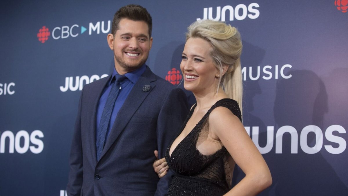 Michaelas Buble ir Luisana Lopilato 