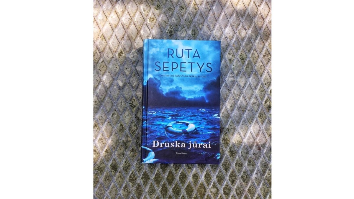 Rūta Šepetys – Druska jūrai