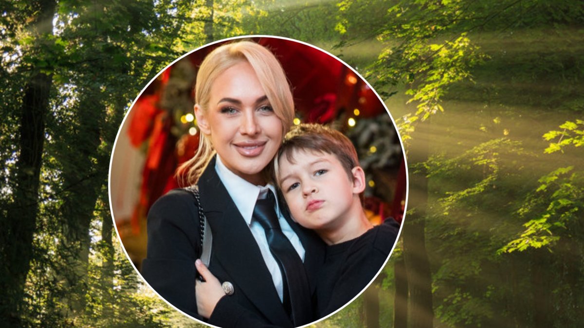 Oksana Pikul su sūnumi Dominyku / Asmeninio albumo ir Shutterstock nuotr.