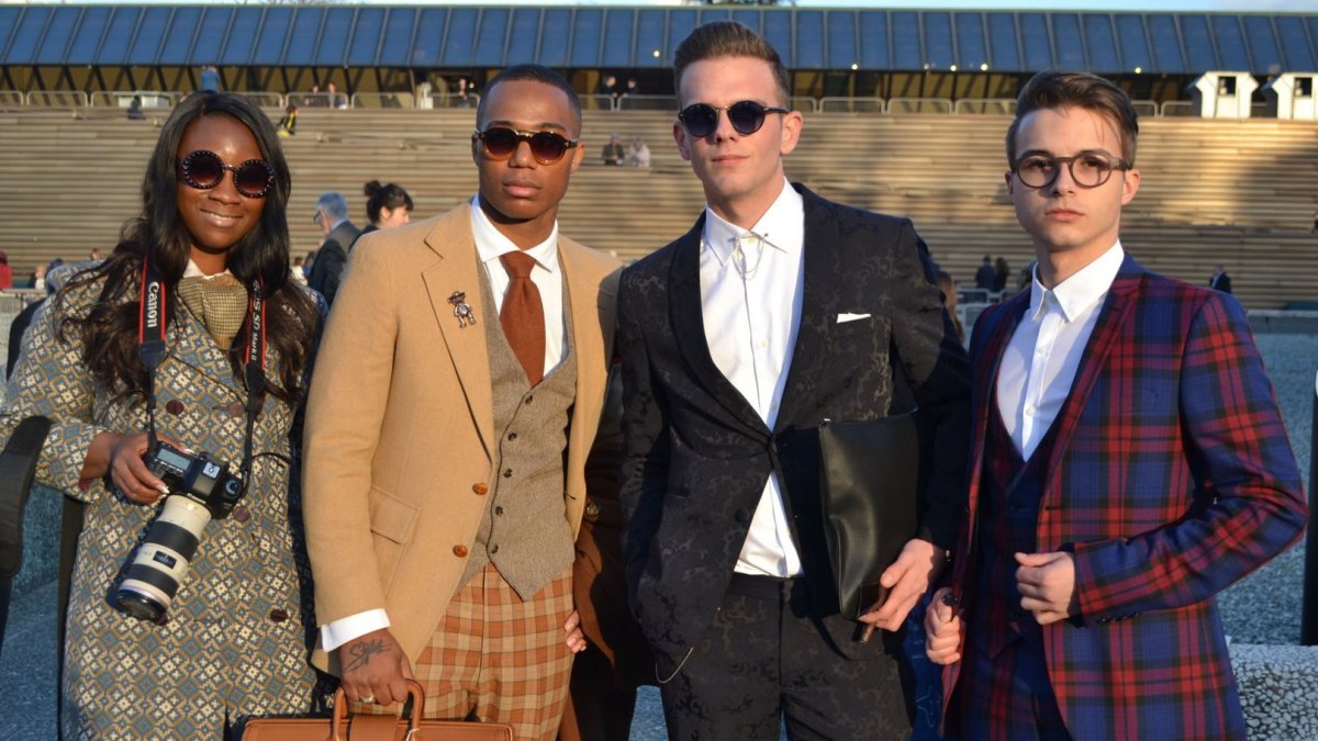 „Pitti Uomo“ mados savaitės svečiai