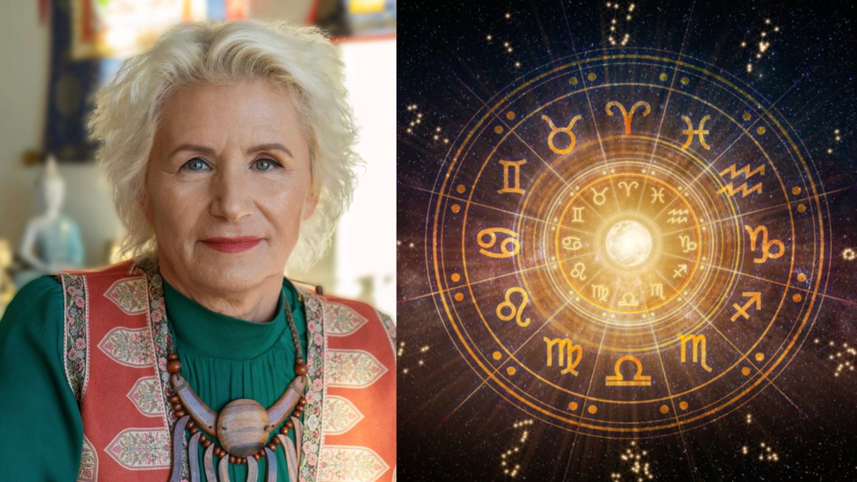 Astrologė N. Gabija Wolmer  / Asmeninio albumo ir Shutterstock nuotr.