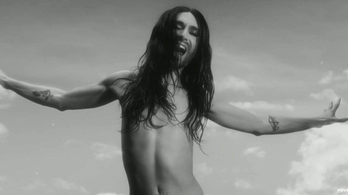 Conchita Wurst vaizdo klipe „You Are Unstoppable“