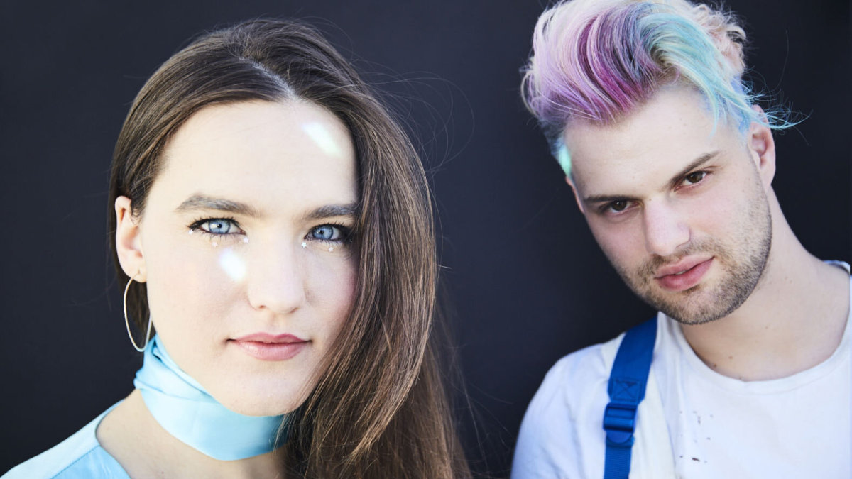 Niujorkiečių muzikos duetas „Sofi Tukker“