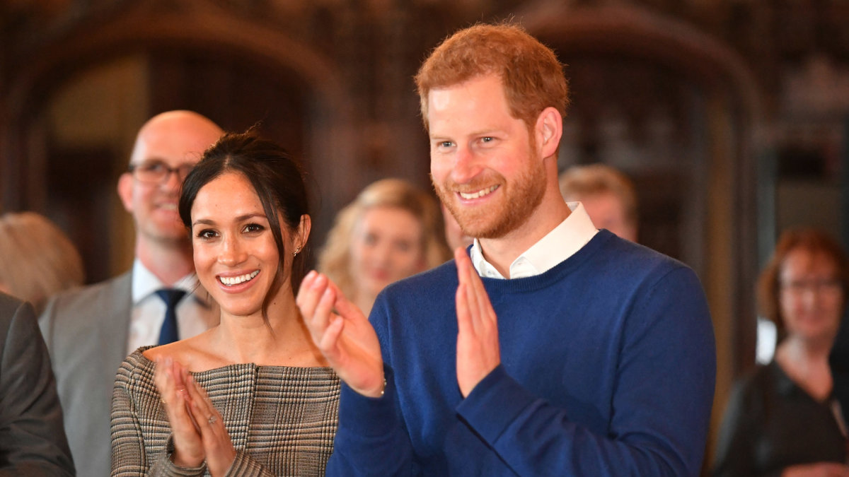 Meghan Markle ir princas Harry / Vida Press nuotr.