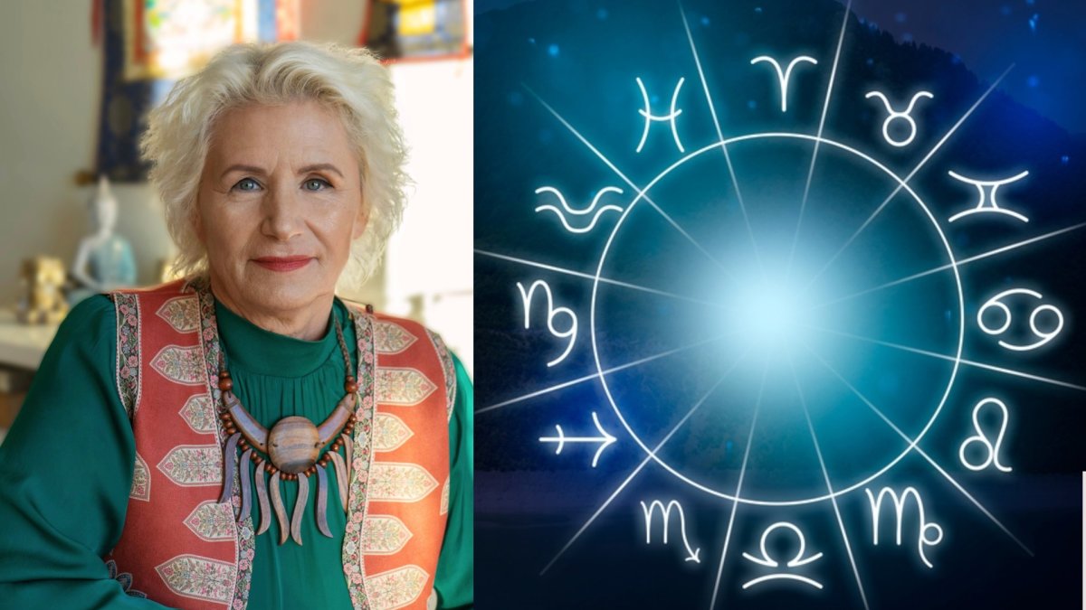 Astrologė N. Gabija Wolmer / Asmeninio albumo ir Shutterstock nuotr.