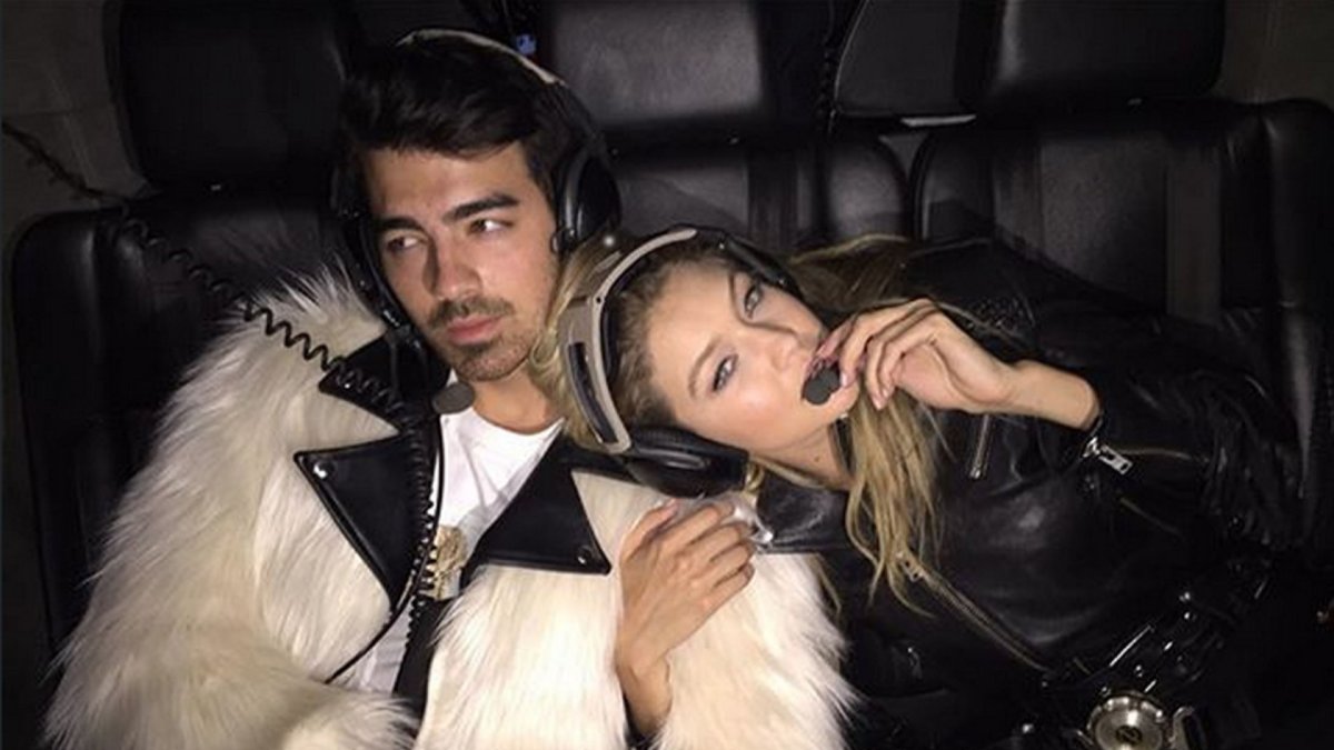 Joe Jonas ir Gigi Hadid