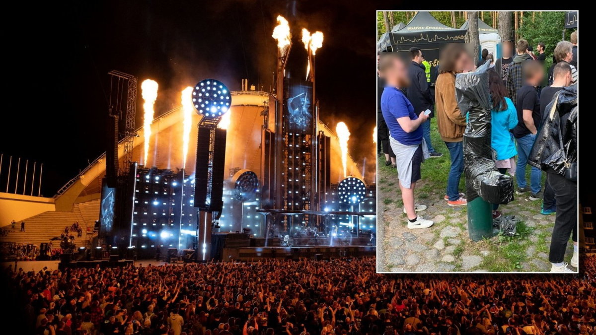 Vokiečių grupės „Rammstein“ koncertas Vingio parke / G.Skaraitienės / BNS ir T.Vaitelės nuotr.