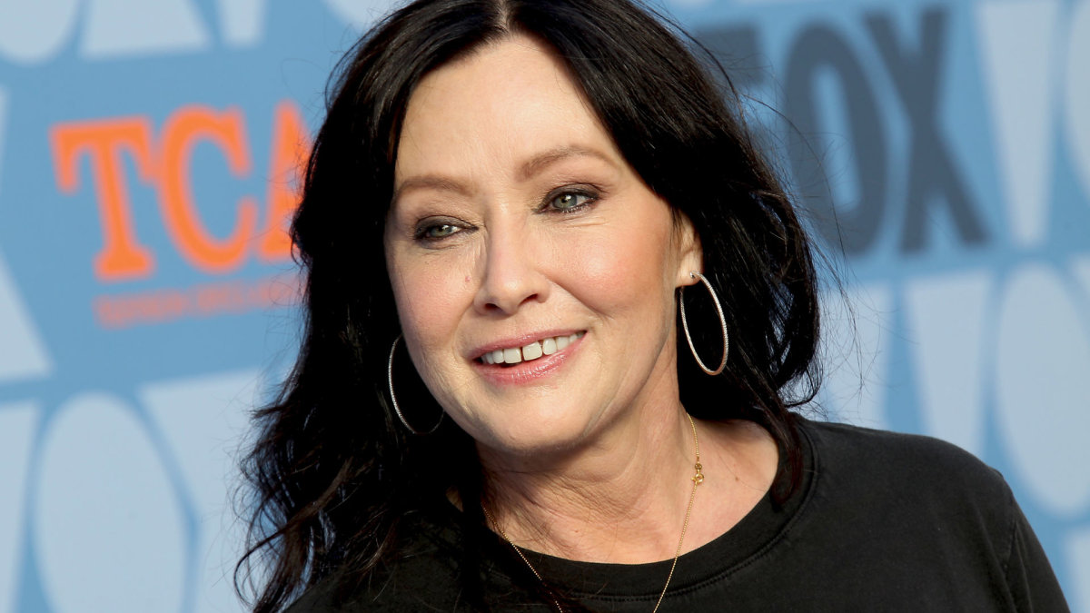 Aktorė Shannen Doherty / Vida Press nuotr.