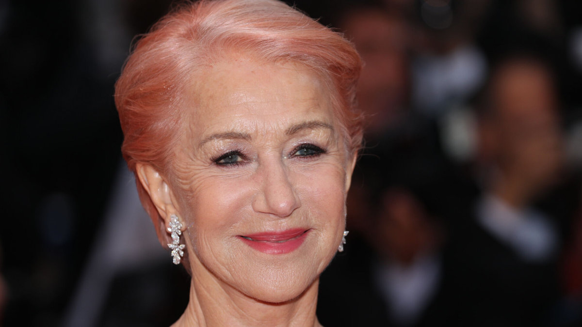 Helen Mirren / „Scanpix“ nuotr.