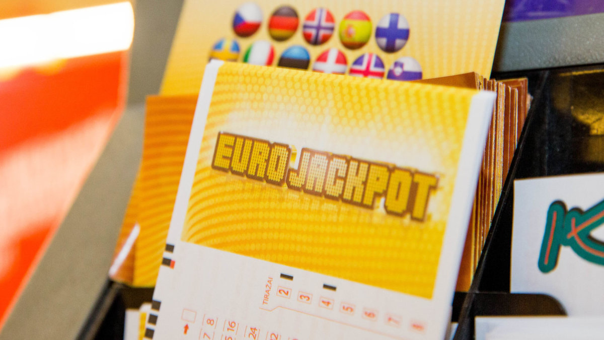 „Eurojackpot“ / Irmanto Gelūno / BNS nuotr.