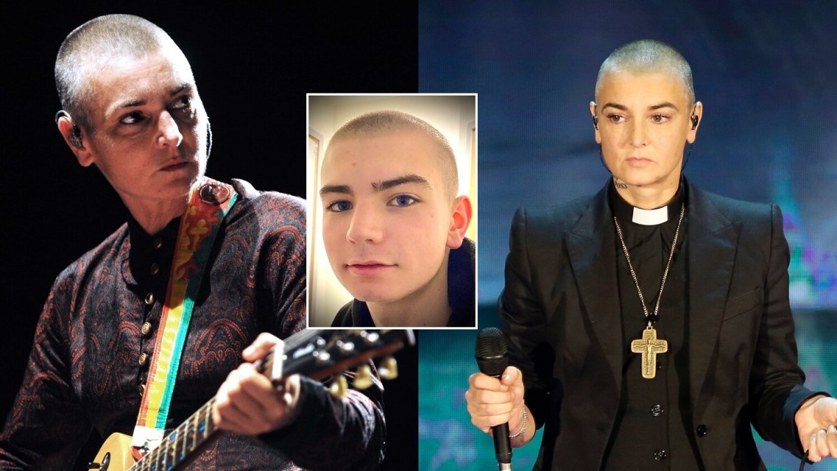 Sinead O’Connor ir jos sūnus Shane'as / Scanpix ir socialinių tinklų nuotr.