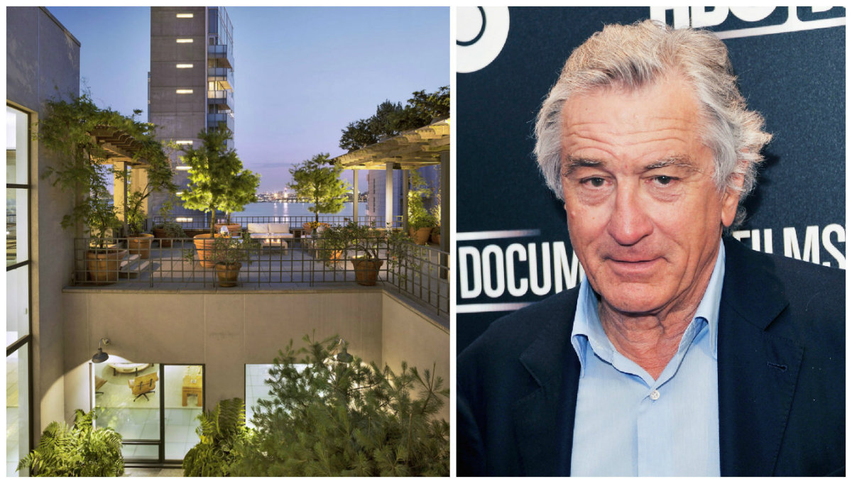 Robertas De Niro už 39 mln. JAV dolerių parduoda prašmatnius apartamentus Niujorke