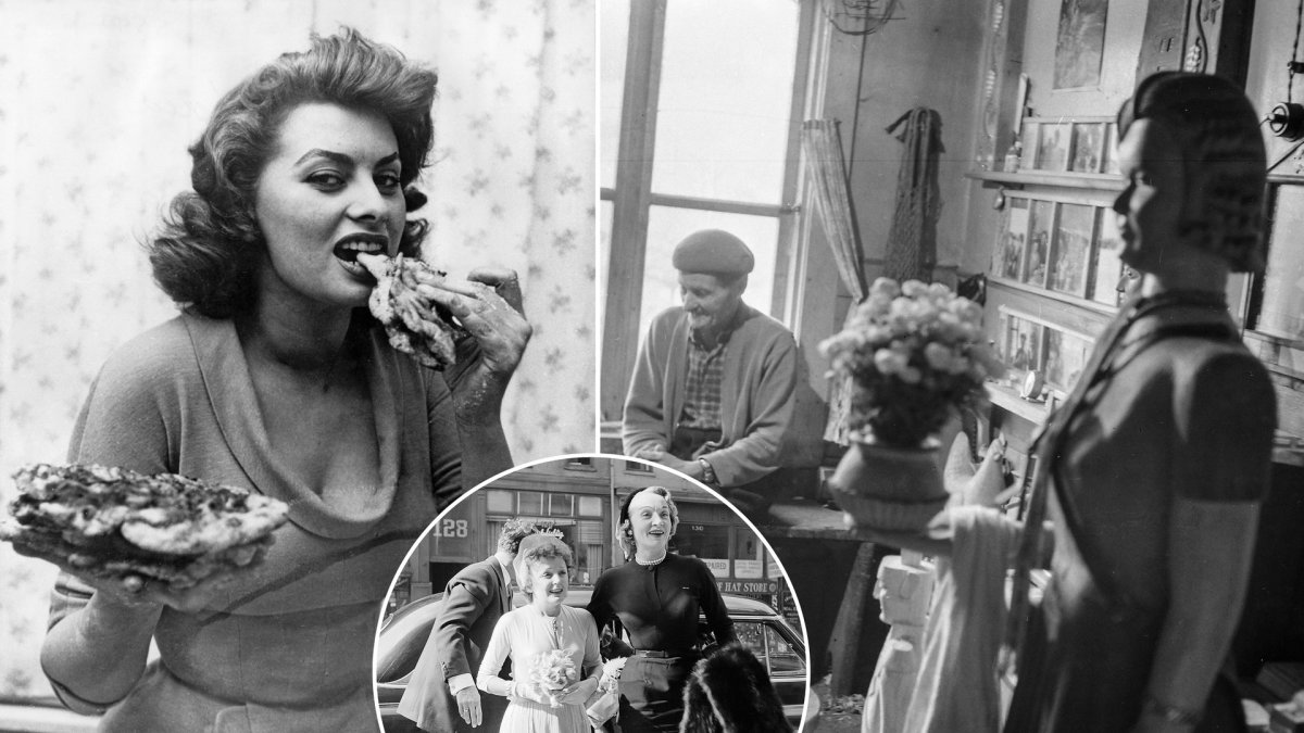 Sophia Loren, Marlene Dietrich, Édith Piaf, Stanislovas Riauba / Getty, Algirdo Tarvydo nuotraukos