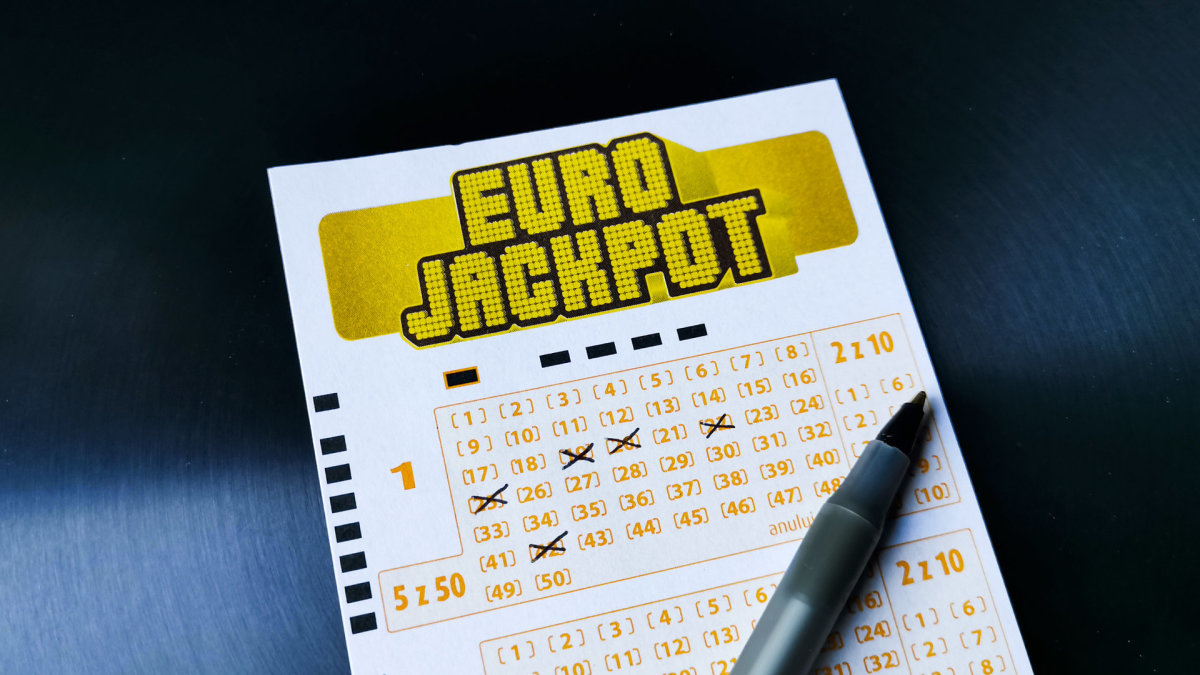 „Eurojackpot“ bilietas / Vida Press nuotr.