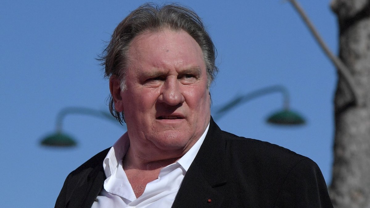 Gerard&#39;as Depardieu / AFP/„Scanpix“ nuotr.