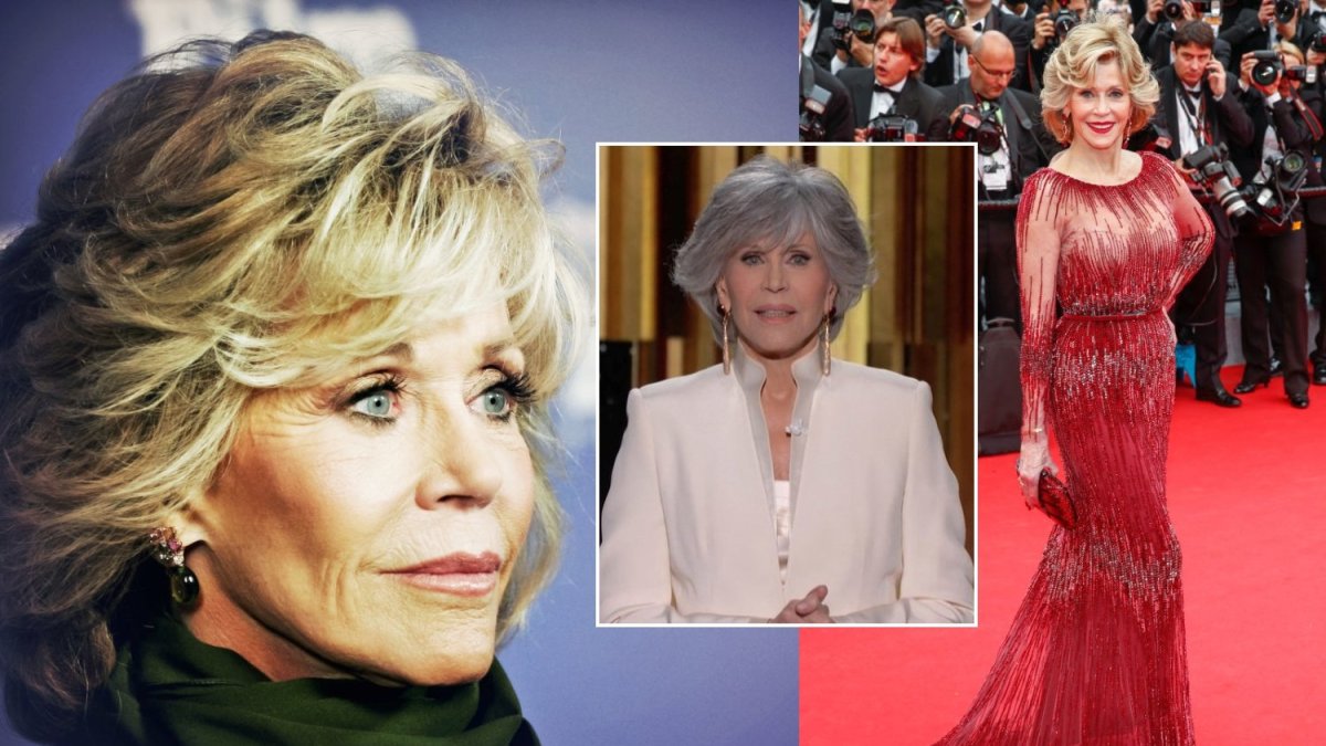 Jane Fonda / AFP/„Scanpix“ nuotr.