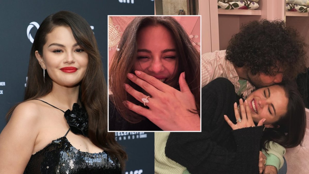 Selena Gomez, Benny Blanco / Vida Press ir socialinių tinklų nuotr.