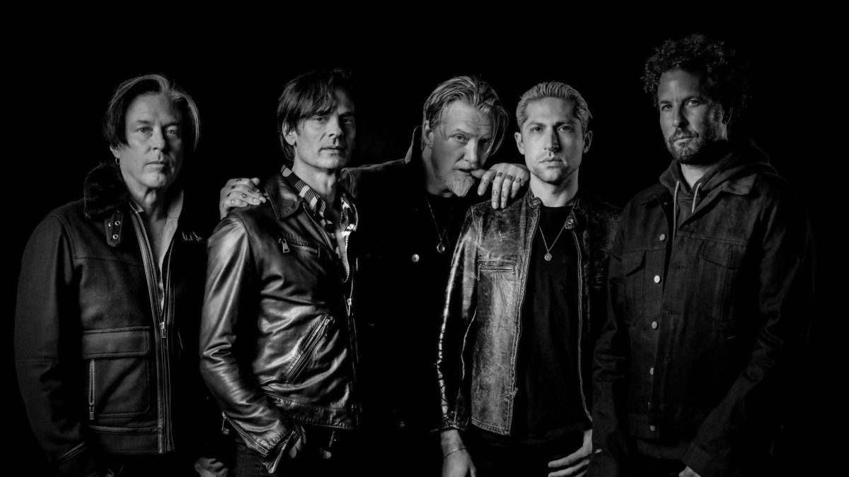 „Queens of the Stone Age“ / Andreas Neumann nuotr.