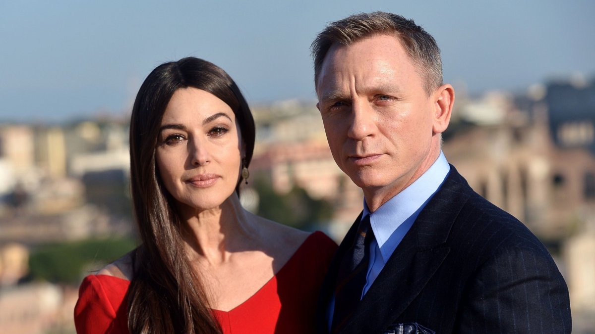 Monica Bellucci ir Danielis Craigas