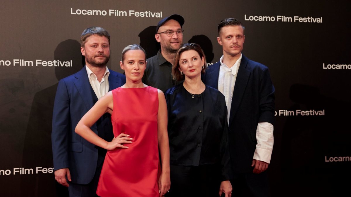 Lokarno festivalyje L.Bareišos filmo „Sesės“ pasaulinė premjera / Audriaus Solomino nuotr.