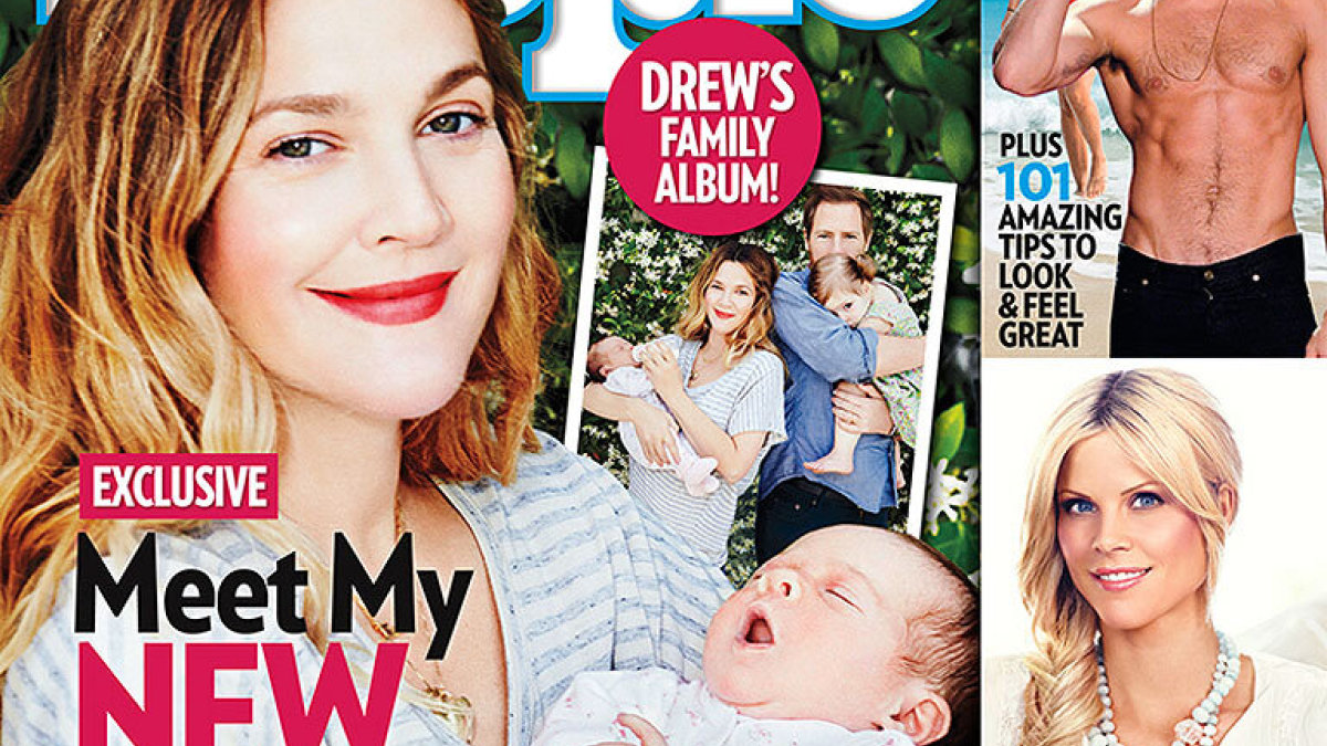 Drew Barrymore su dukra Frankie