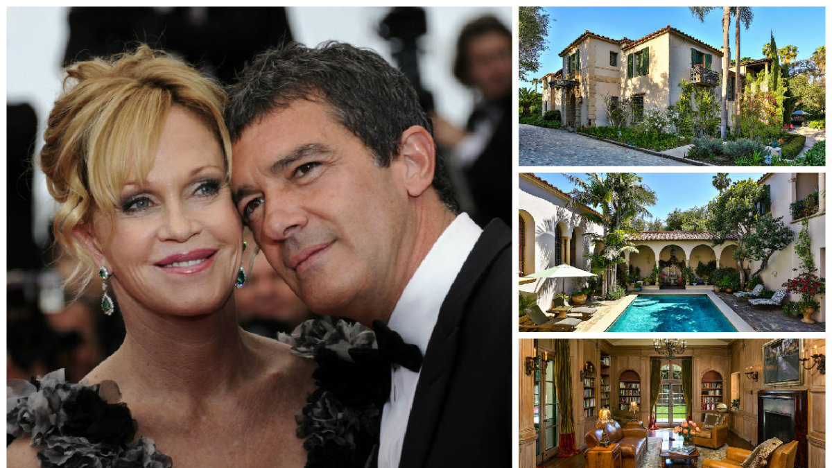 Antonio Banderaso ir Melanie Griffith namai