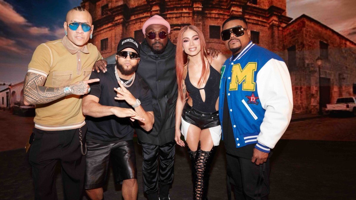 The Black Eyed Peas ir Anitta / Grupės archyvo nuotr.