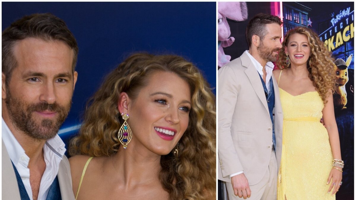 Blake Lively ir Ryanas Reynoldsas/Vida Press nuotr.